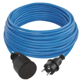   Fagyásálló hosszabbító kábel 20 m, 1 csatlakozó, kék, PVC, 230 V, 1,5 mm2, 250V, IP44, EMOS, P01520W