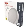 LED-es felületi lámpatest NEXXO, kerek, fehér, 28,5W, semleges fehér, 4000K, 2700, 220–240V, CRI> 80, Természetes fehér, IP40/IP20, EMOS, ZM5155