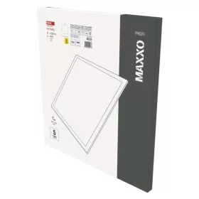  LED panel MAXXO 60 × 60 cm, 10 mm, 36 W, 4320 lm, sülly., semleges fehér, UGR 80, Természetes fehér, EMOS, ZB1224