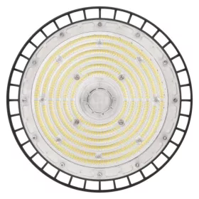   EMOS LED HIGHBAY ipari mennyezeti lámpa ASTER 150W IP65 60°, 4000K, 27000, 220–240V, CRI> 80, fekete, Természetes fehér, ZU315.6