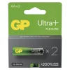 GP Ultra Plus Alkáli elem AA 2db, 1,5V, B03212