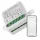 GoSmart motoros modul IP-2121CZ, ZigBee, 1 csatornás, EMOS, H5109