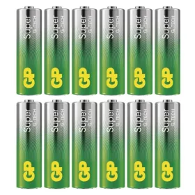   GP Super Alkáli elem LR6 (AA) 288 db, display box, 1,5V, B0124T