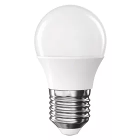   LED izzó Classic Mini Globe, E27, 2,5 W (32 W), 350 lm, Természetes fehér, 4000K, 230V, CRI>80, EMOS, ZQ6D13