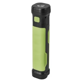   COB LED újratölthető zseblámpa P4541, 450 lm, 2000 mAh, zöld, fekete, IP44, EMOS, P4541