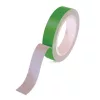Kétoldalas habszalag 20 mm, 3 m, zöld, fehér, EMOS, F6090