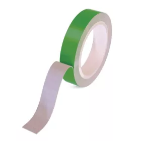 Kétoldalas habszalag 20 mm, 3 m, zöld, fehér, EMOS, F6090