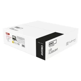   EMOS AVENO LED reflektor 100W 16000lm természetes fehér, 4000K, 100–277V, CRI> 80, fekete, IP66, ZS2443