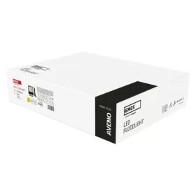   EMOS AVENO LED reflektor 150W 24000lm természetes fehér, 100–277V, CRI> 80, fekete, IP66, ZS2453