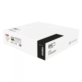   EMOS AVENO LED reflektor 200W 32 000lm természetes fehér, 4000K, 32000, 100–277V, CRI> 80, fekete, IP66, ZS2463