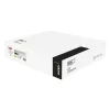 EMOS AVENO LED reflektor 300W 48 000lm természetes fehér, 4000K, 48000, 100–277V, CRI> 80, fekete, IP66, ZS2473