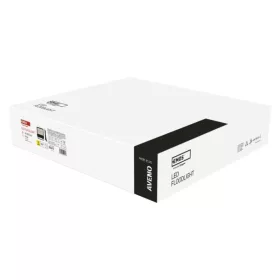   EMOS AVENO LED reflektor 300W 48 000lm természetes fehér, 4000K, 48000, 100–277V, CRI> 80, fekete, IP66, ZS2473