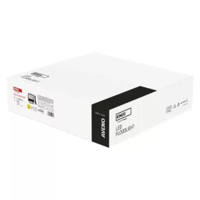  EMOS AVENO LED reflektor 200W 32 000lm természetes fehér, 4000K, 31000, 100–277V, CRI> 80, fekete, IP66, ZS2463A
