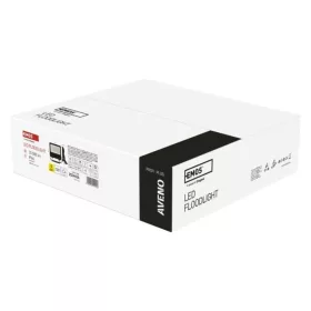   EMOS AVENO LED reflektor 100W 16000lm természetes fehér, 4000K, 15500, 100–277V, CRI> 80, fekete, IP66, ZS2443A