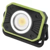EMOS Akkumulátoros COB LED lámpa 900lm, fekete, zöld, P4542