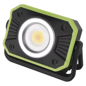   EMOS Akkumulátoros COB LED lámpa 900lm, fekete, zöld, P4542
