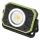 EMOS Akkumulátoros COB LED lámpa 900lm, fekete, zöld, P4542