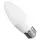 LED izzó Classic gyertya, E27, 4,2 W (40 W), 470 lm, Természetes fehér, 4000K, 230V, CRI>80, EMOS, ZQ4E23