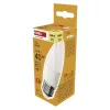 LED izzó Basic gyertya, E27, 5,5 W (40 W), 470 lm, Meleg fehér, 3000K, 230V, CRI>80, EMOS, ZL4F22