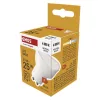 LED izzó Basic MR16, GU10, 2,9 W (25 W), 250 lm, Természetes fehér, 4000K, 230V, CRI>80, EMOS, ZL8F03
