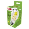 LED izzó Filament A60, E27, 10,5 W (100 W), 1521 lm, Természetes fehér, 4000K, 230V, CRI>80, EMOS, ZF5D63