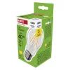 LED izzó Filament A60, E27, 3,4 W (40 W), 470 lm, Természetes fehér, 4000K, 230V, CRI>80, EMOS, ZF5D23