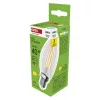 LED izzó Filament gyertya, E14, 3,4 W (40 W), 470 lm, Természetes fehér, 4000K, 230V, CRI>80, EMOS, ZF3D23