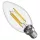 LED izzó Filament gyertya, E14, 5,9 W (60 W), 806 lm, Természetes fehér, 4000K, 230V, CRI>80, EMOS, ZF3D43