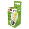 LED izzó Filament Mini Globe, E27, 5,9 W (60 W), 806 lm, Természetes fehér, 4000K, 230V, CRI>80, EMOS, ZF6D43