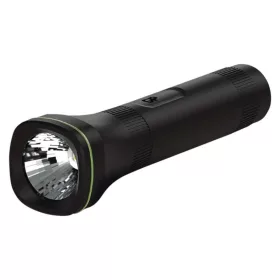 GP LED Zseblámpa C105 + 1× LR6, 50, fekete, IPX4, P8105