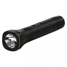 GP LED Zseblámpa C107 + 2× LR6, 70, fekete, IPX4, P8107