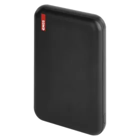   EMOS Powerbank WI 521, 5 000 mAh, 20 W+Wireless, fekete, B0545B