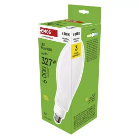   LED izzó Filament ED90, E27, 36 W (327 W), 6 000 lm, természetes fehér, 4000K, 6000, 230V, CRI>80, EMOS, ZF5751