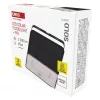 EMOS LED SOLAR reflektor hordozható SOLO, PIR, 1000lm IP54 természetes fehér, 4000K, 3,7V, CRI> 80, fekete, ZG121S