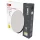 LED-es felületi lámpatest DIONI kerek, fekete, 32W, változtatható CCT-vel, 3520, 220-240V, CRI> 80, IP55, EMOS, ZM7155