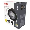LED reflektor GERI fekete, kerek, 6,5W CCT, 700, 220-240V, CRI> 80, IP20, EMOS, ZV1161