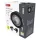 LED reflektor GERI fekete, kerek, 6,5W CCT, 700, 220-240V, CRI> 80, IP20, EMOS, ZV1161