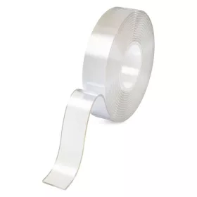 Kétoldalas NANO szalag 30 mm, 3 m, átlátszó, EMOS, F6300