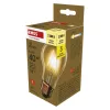 LED izzó Vintage A60, E27, 4,5 W (40 W), 420 lm, Meleg fehér, 2200K, 230V, CRI>80, EMOS, Z55032