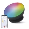 GoSmart LED hangulatlámpa, fekete, meleg fehér–hideg fehér/ RGB, WiFi, 330, dimmelhető, CCT, IP20, EMOS, ZCW11BR