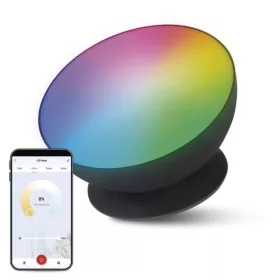   GoSmart LED hangulatlámpa, fekete, meleg fehér–hideg fehér/ RGB, WiFi, 330, dimmelhető, CCT, IP20, EMOS, ZCW11BR