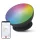 GoSmart LED hangulatlámpa, fekete, meleg fehér–hideg fehér/ RGB, WiFi, 330, dimmelhető, CCT, IP20, EMOS, ZCW11BR