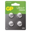 GP Ultra plus Lítium gombelem CR2016 4db/bliszter, 3V, B32164