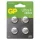 GP Ultra plus Lítium gombelem CR2016 4db/bliszter, 3V, B32164
