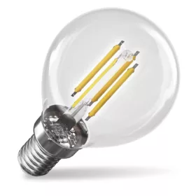   LED izzó Filament Mini Globe A CLASS, E14, 3,8 W (60 W), 806 lm, meleg fehér, 2700K, 230V, CRI>80, EMOS, ZF1A42