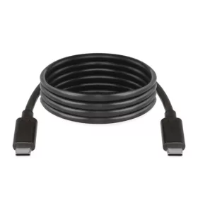   Töltő- és adatkábel 2.0 USB-C, USB-C, 1 m, fekete, EMOS, SM7028BL