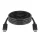 Töltő- és adatkábel 2.0 USB-C, USB-C, 1 m, fekete, EMOS, SM7028BL