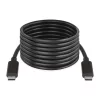 Töltő- és adatkábel 2.0 USB-C, USB-C, 2 m, fekete, EMOS, SM7029BL