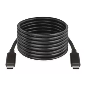   Töltő- és adatkábel 2.0 USB-C, USB-C, 2 m, fekete, EMOS, SM7029BL