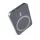 EMOS Powerbank WI 522, 5 000 mAh, 20 W+Wireless, szürke, B0555GY